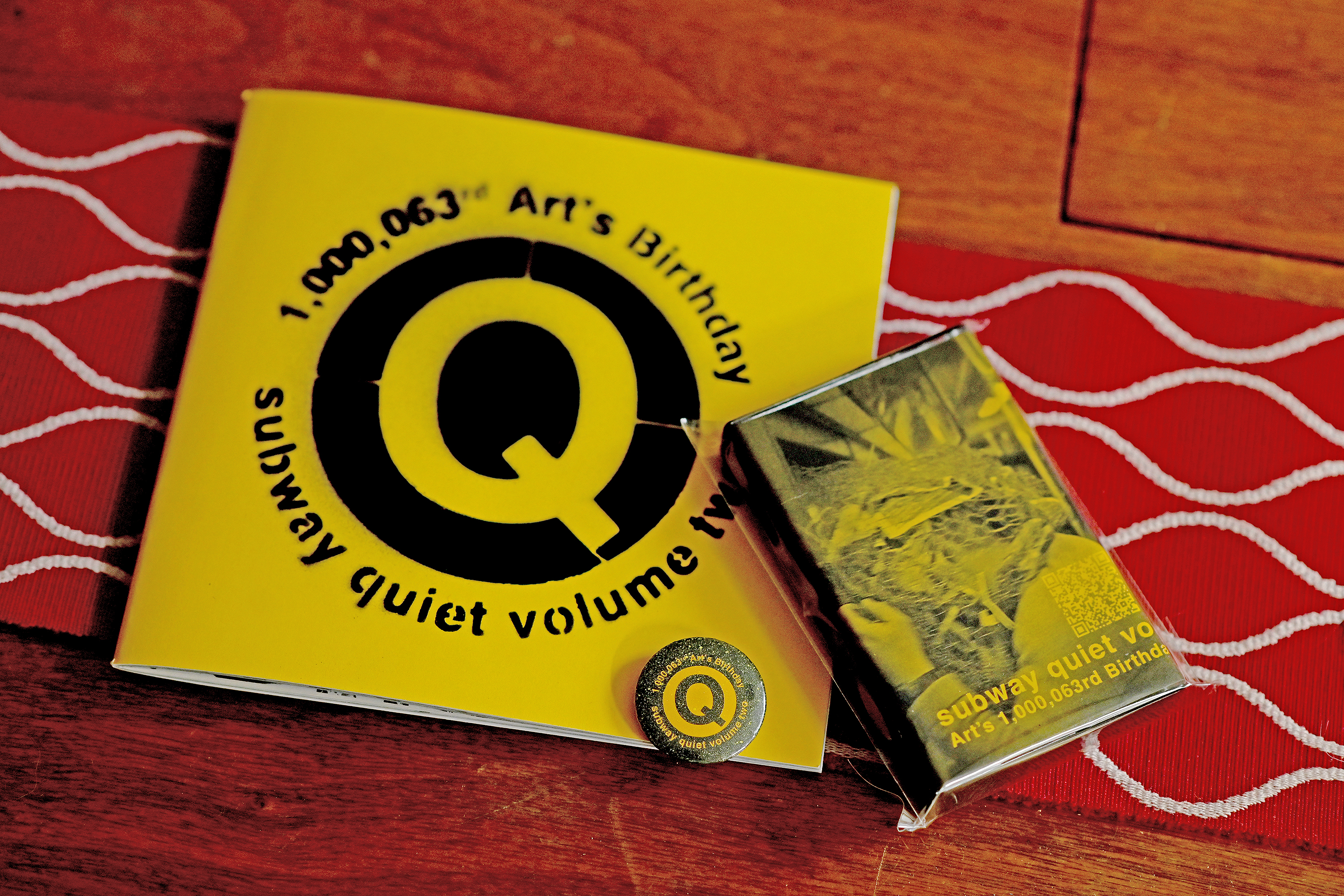 Cover art for #Release Happening: Art’s Birthday 2026 Limited Edition Zine — 671 Flatbush Ave
