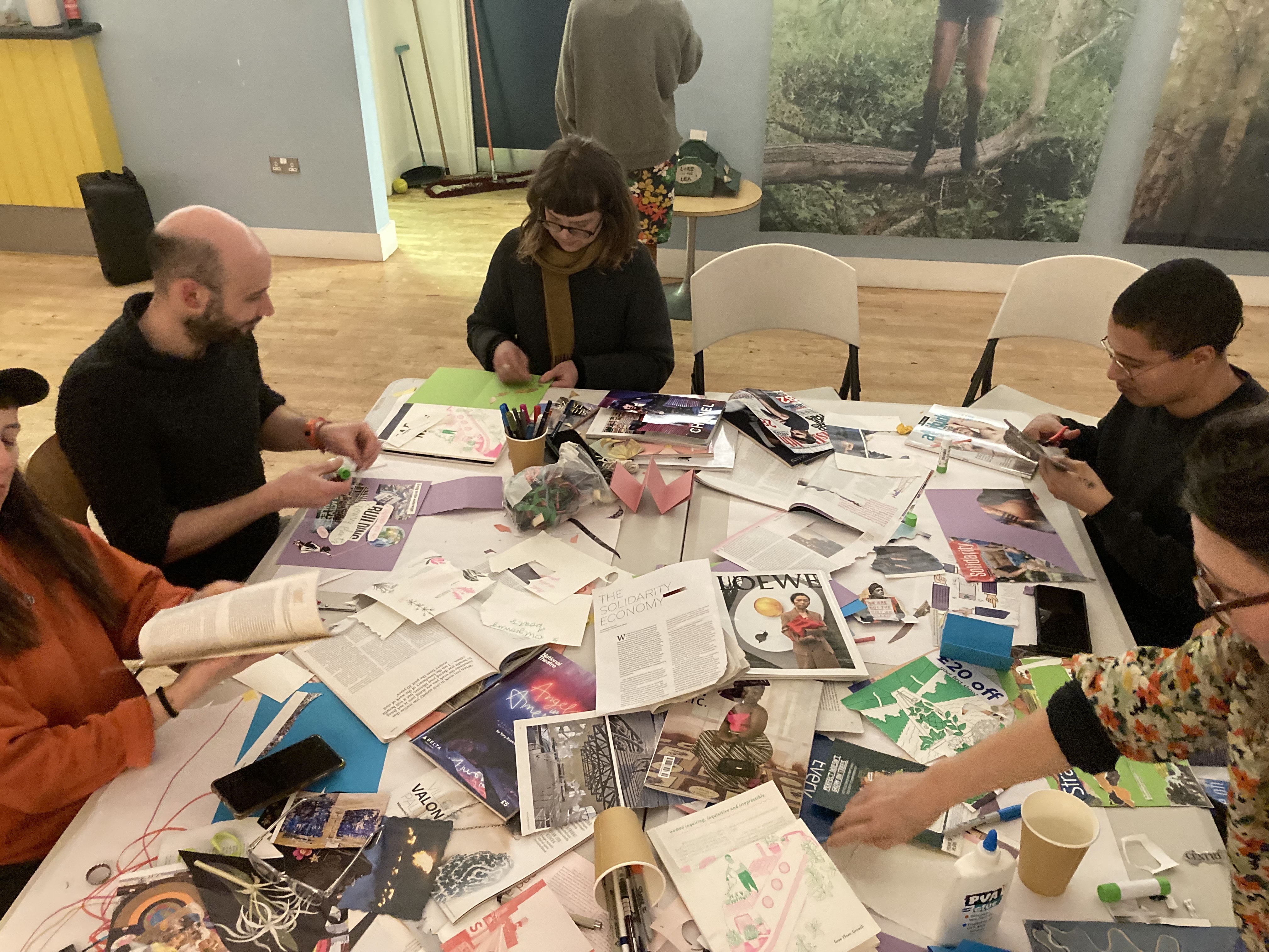 How do we keep each other safe on the river? Zine-making workshop