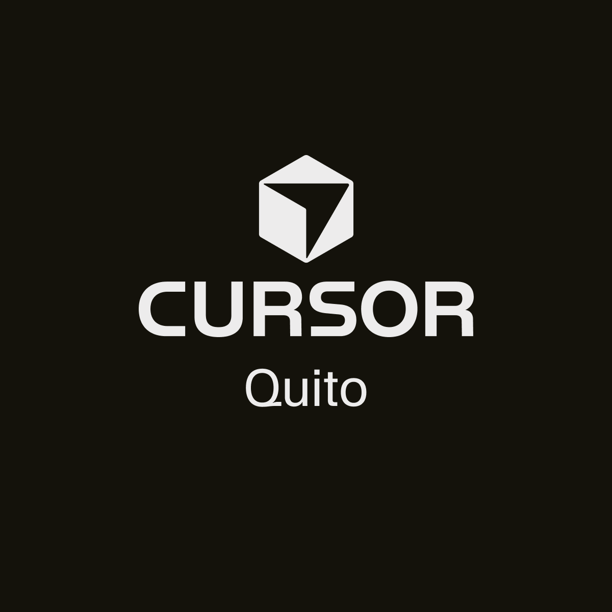 Curseur Quito x Supabase