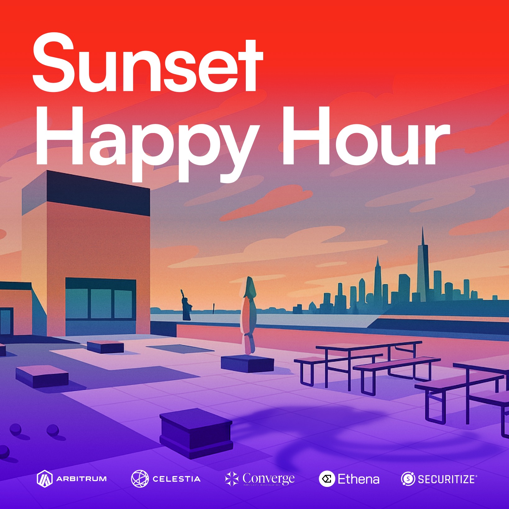 Sunset Happy Hour