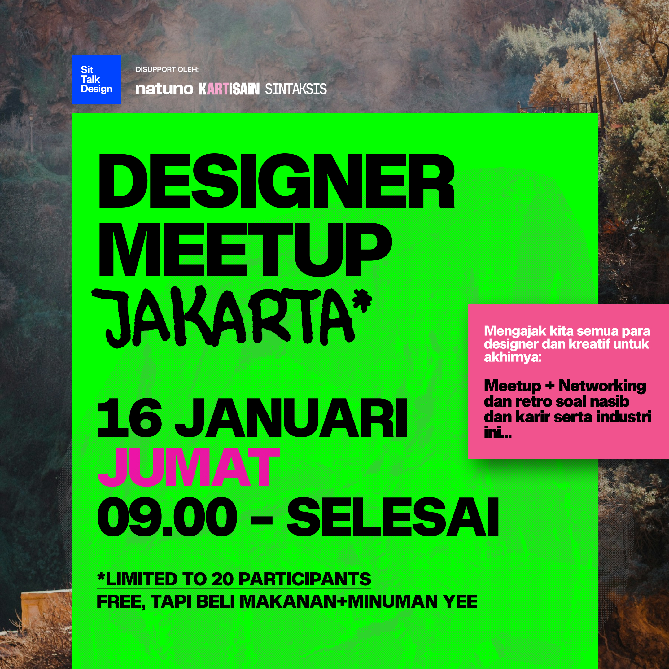 Designer Meetup: Jakarta