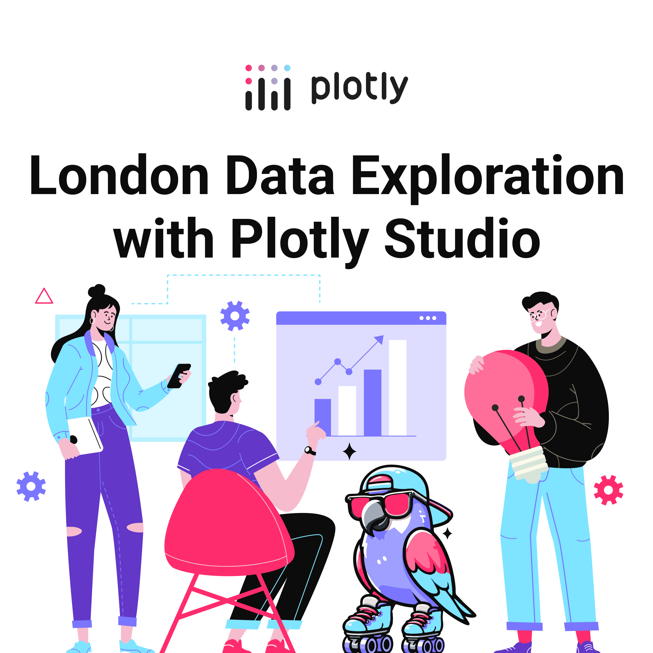 Cover art for #Plotly Data Exploration of London — The University of Law