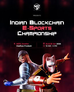 Indian Blockchain E-Sports Championship (Madhya Pradesh Edition)