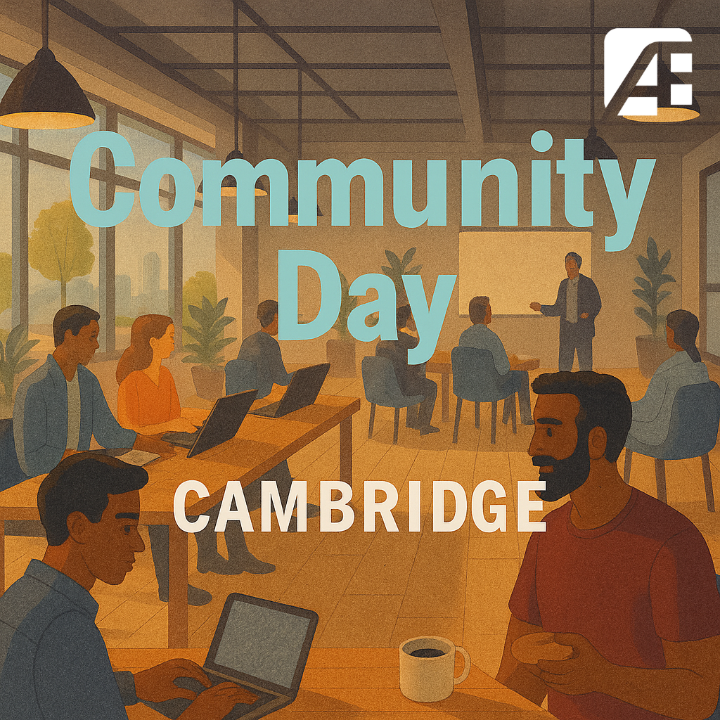 Æthos Community Day: Co-Working & Innovation – Cambridge