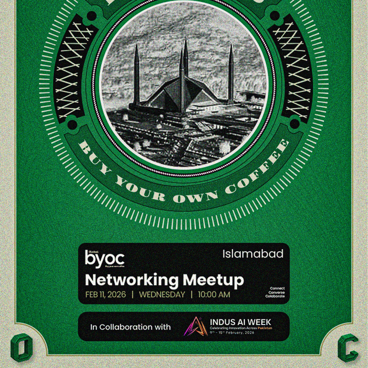 BYOC Islamabad Networking Meetup - February 2026