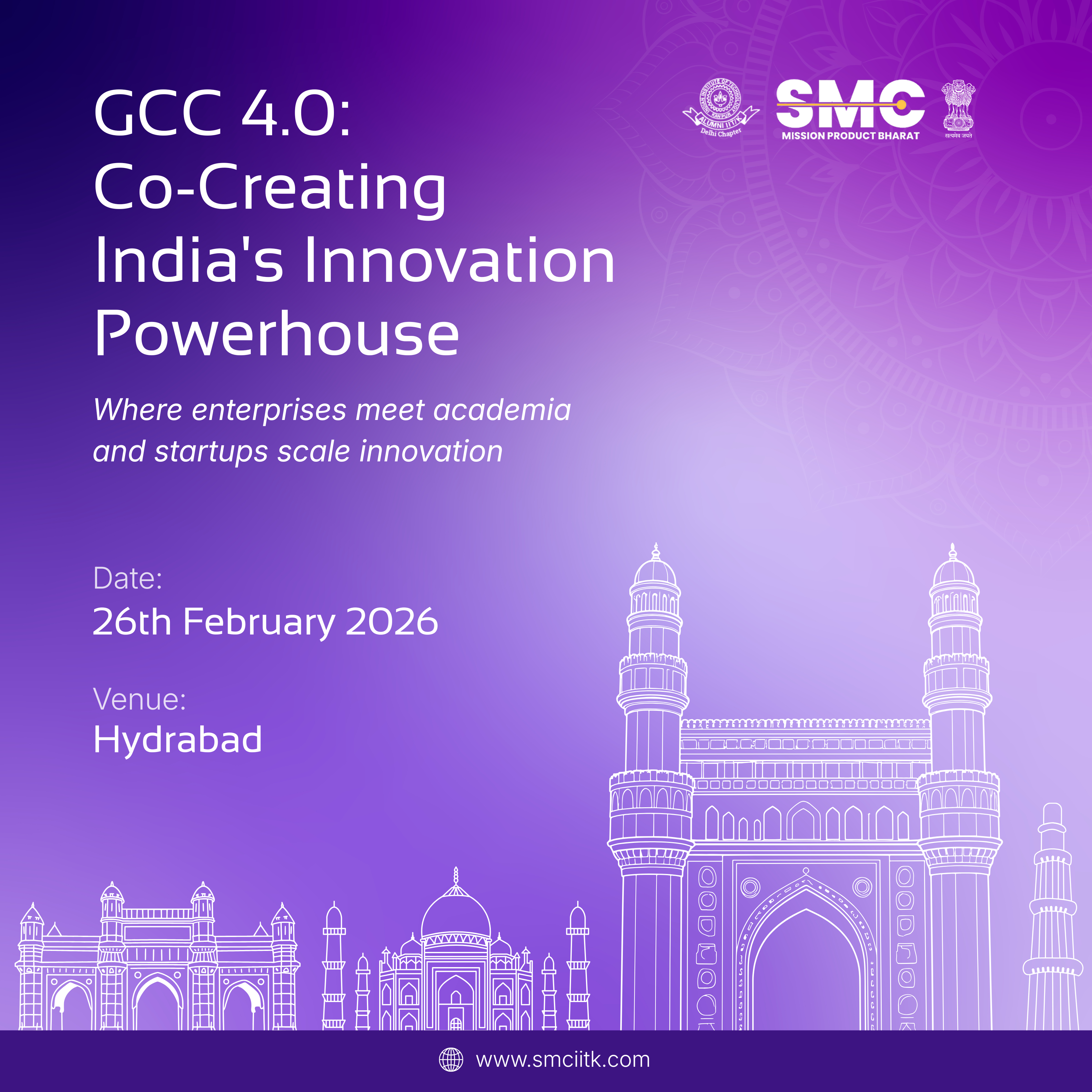 GCC 4.0: Co-Creating Indias Innovation Powerhouse