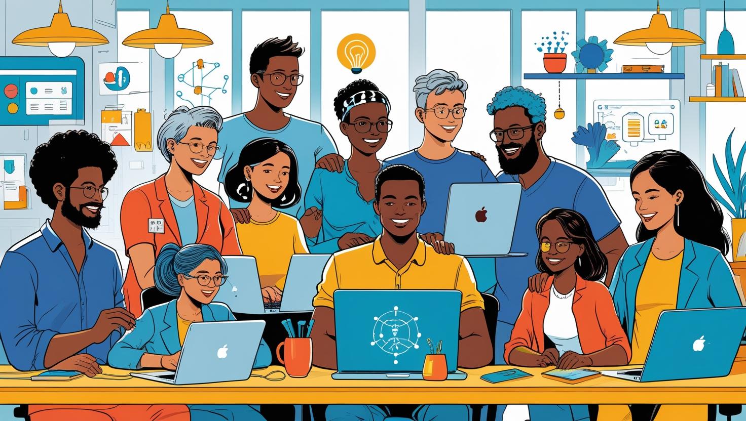Fostering a Culture of Inclusion, Accessibility & Equity in Tech and Encouraging Entrepreneurial Innovation