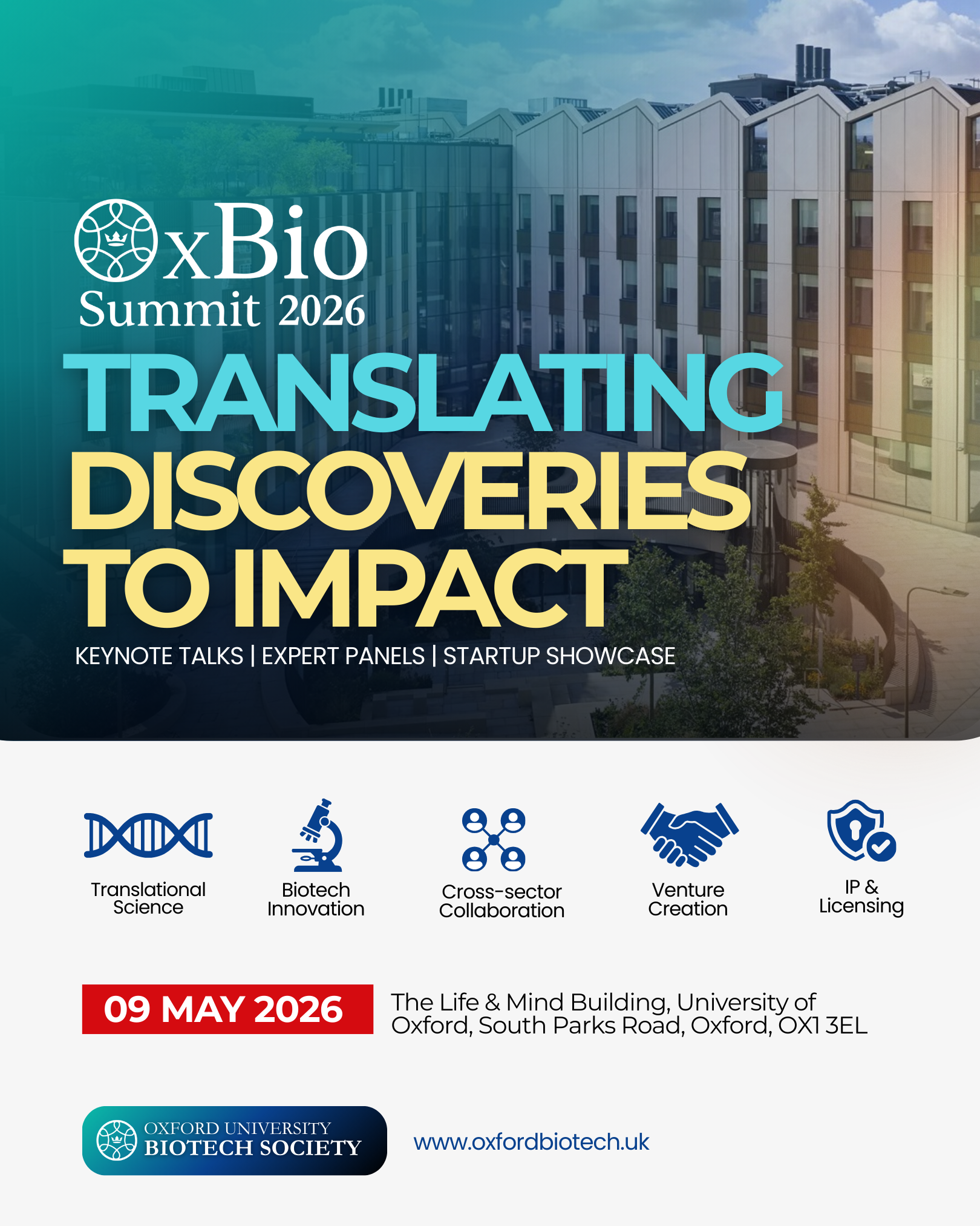 OxBio Summit 2026