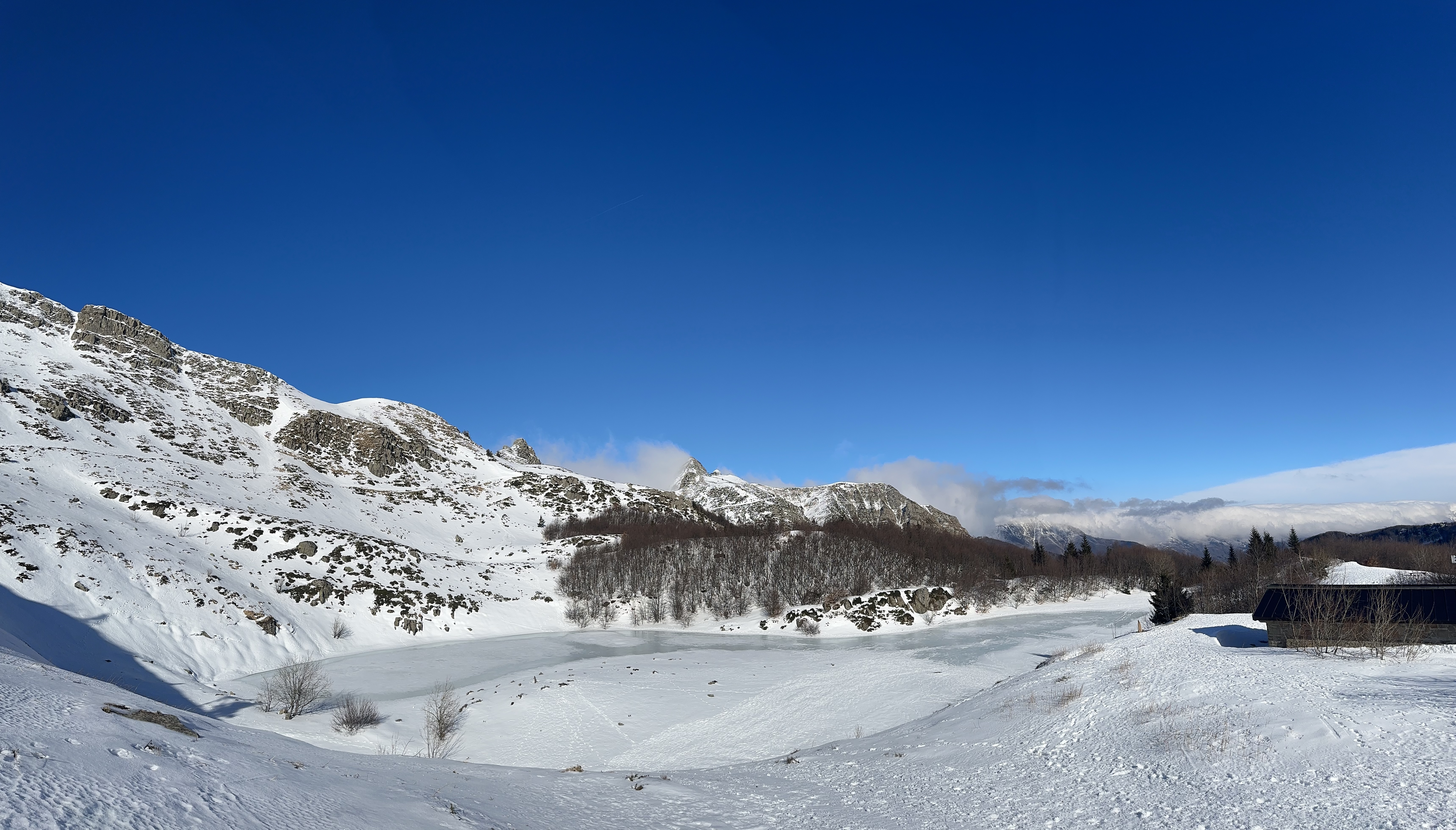 In ciaspole al Lago Nero!