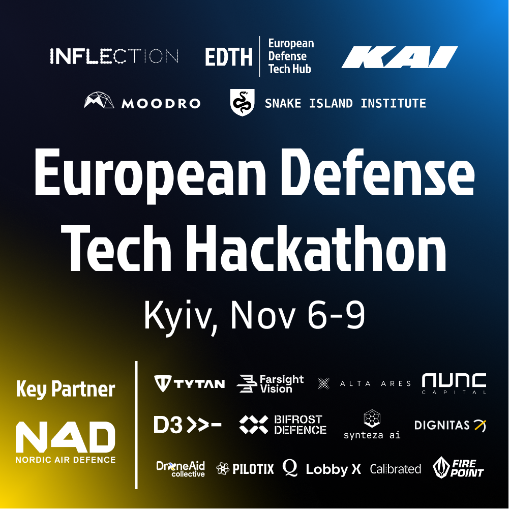 European Defense Tech Hackathon – Kyiv