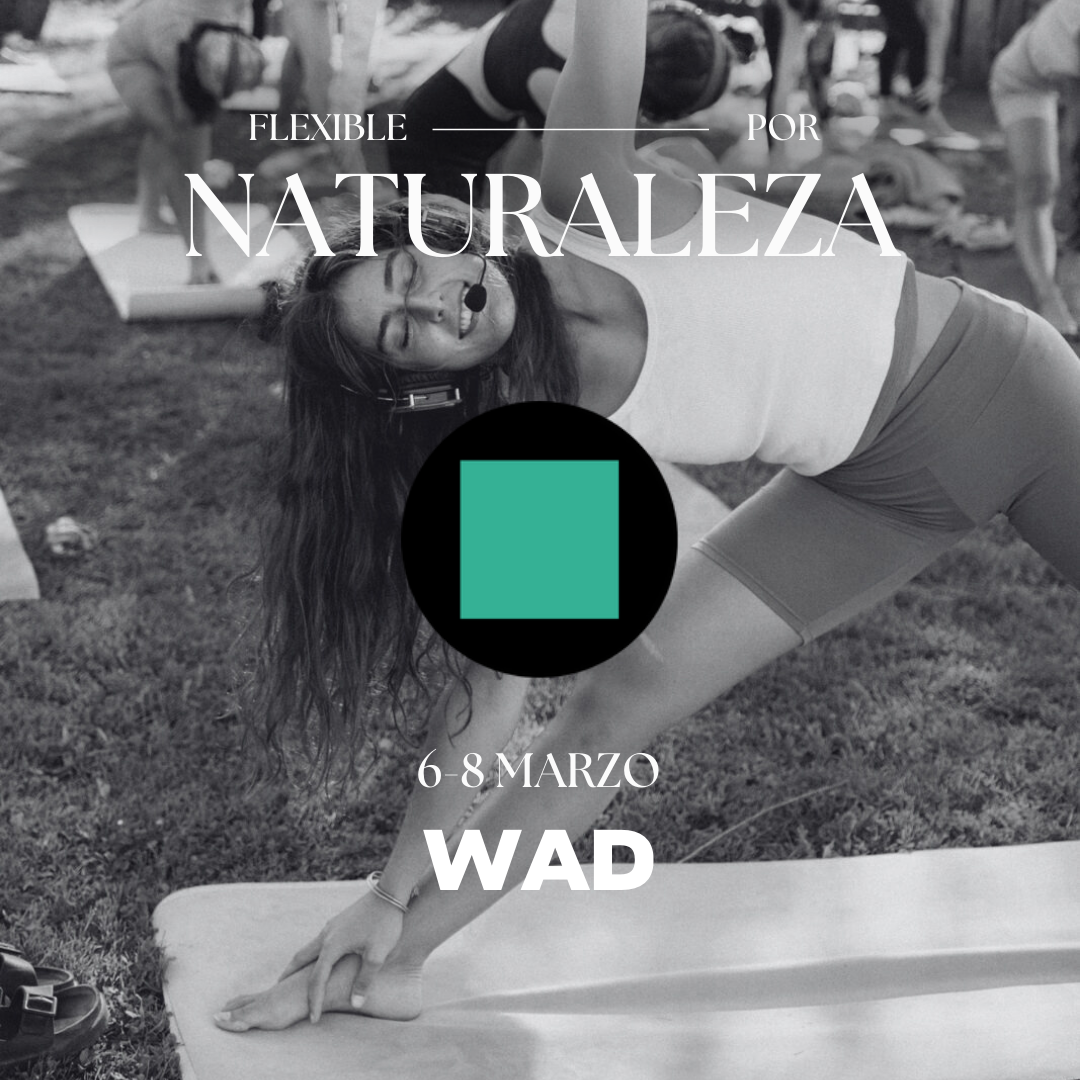 WAD WEEKEND - Flexible por naturaleza