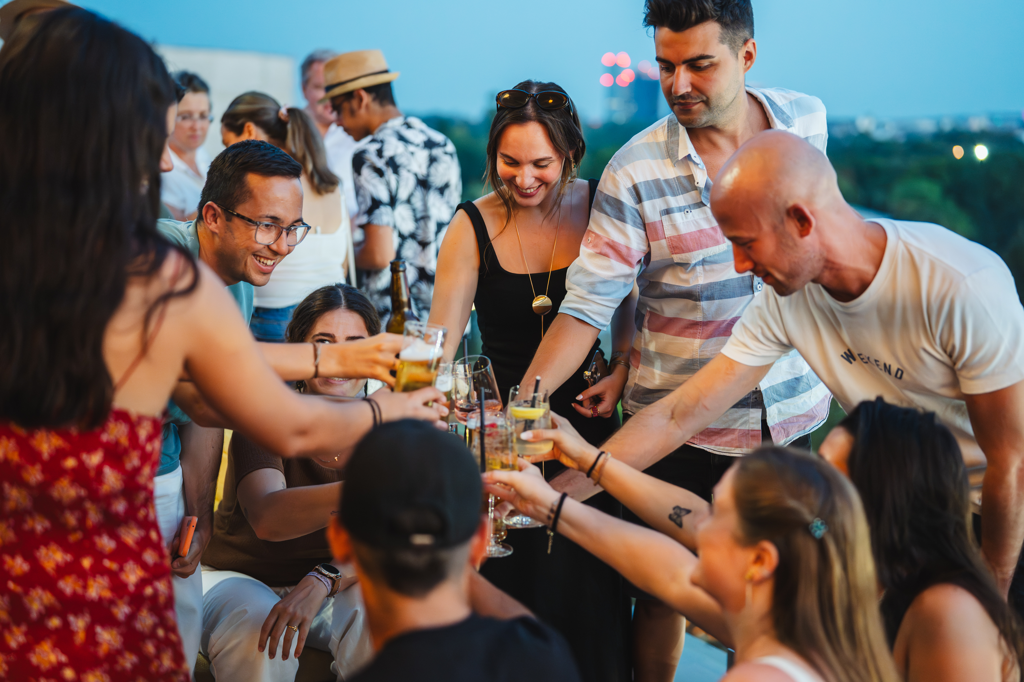Rooftop Jazz Night with Irina & Elias
