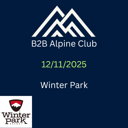 B2B Alpine Club - Winter Park