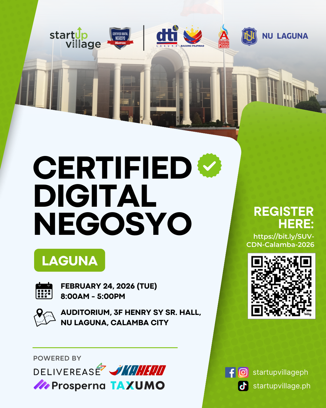 Certified Digital Negosyo: Laguna