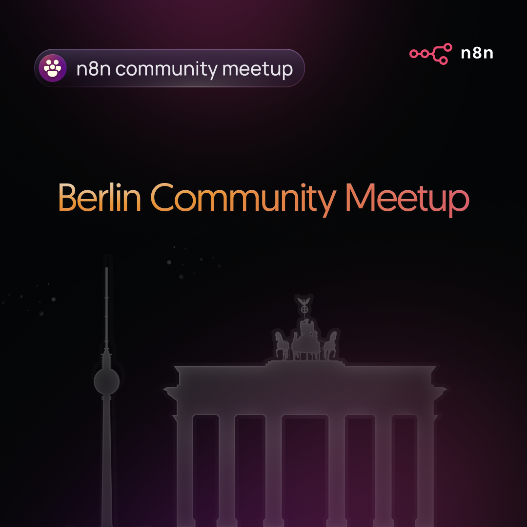 n8n Berlin Community Meetup