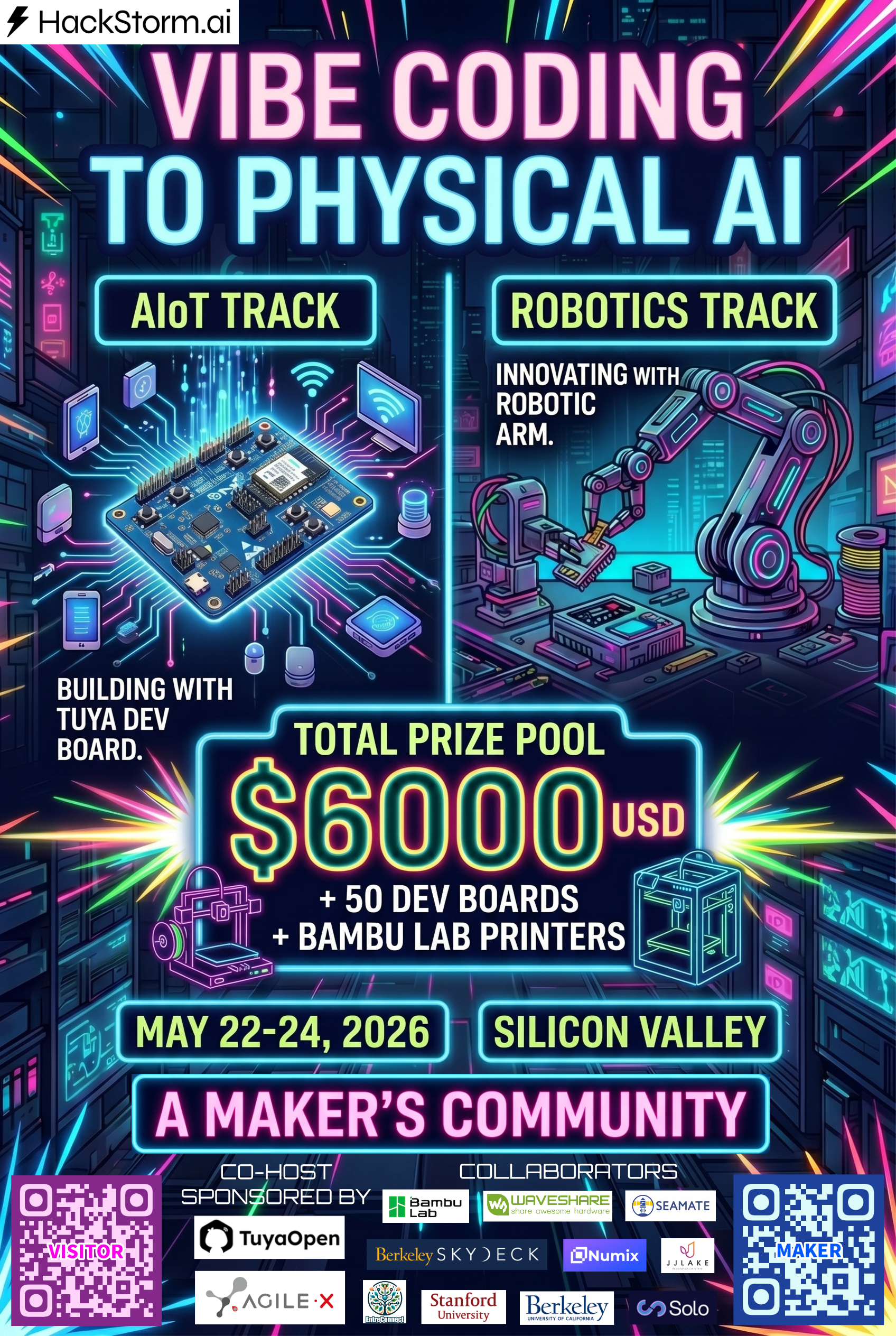 (For Visitors) HackStorm 2.0: Demo Show