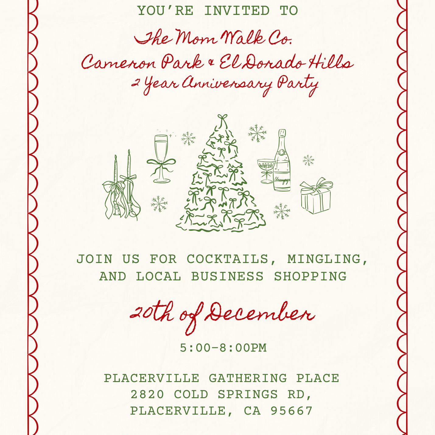 The Mom Walk 2yr Anniversary Gala