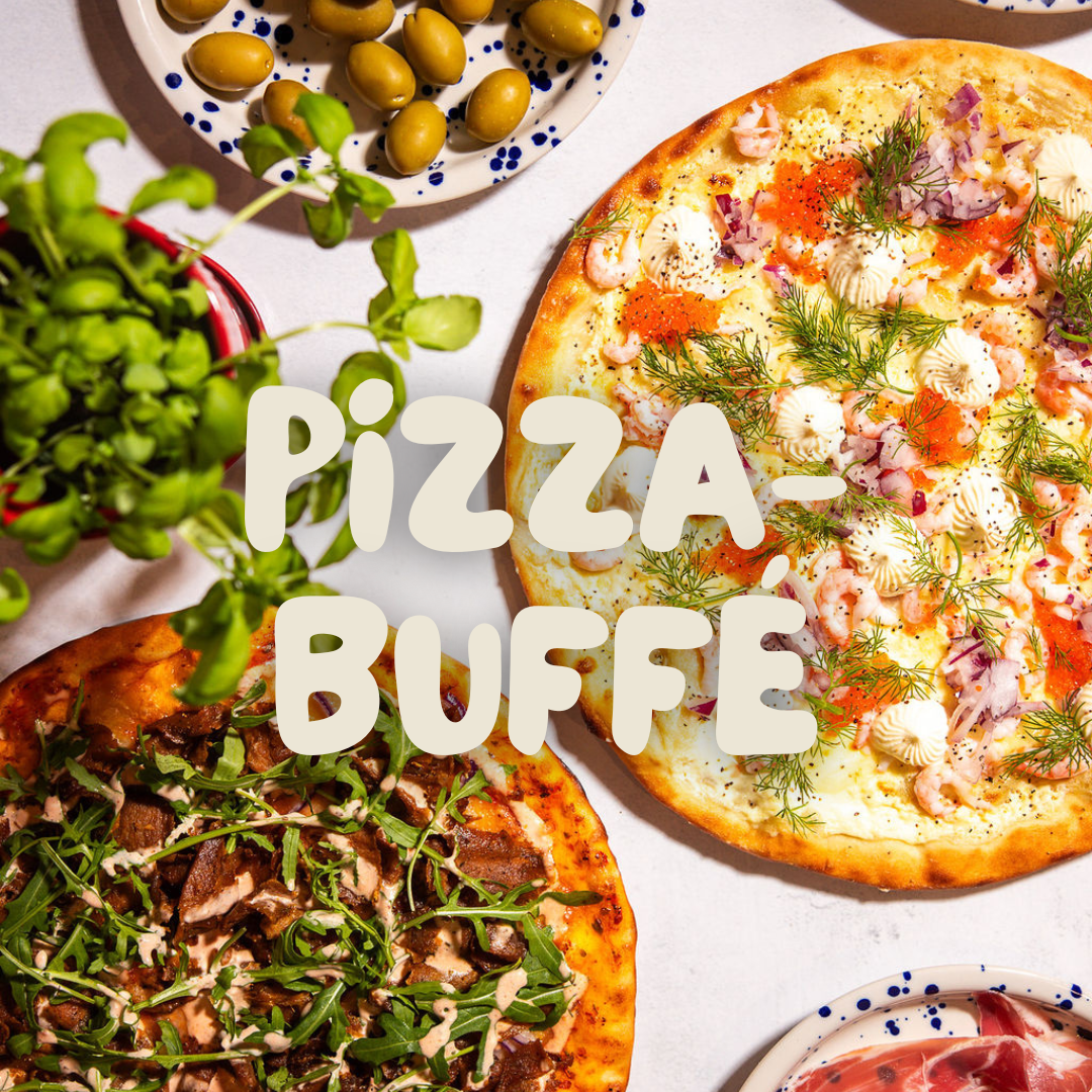 PIZZABUFFÉ 🍕