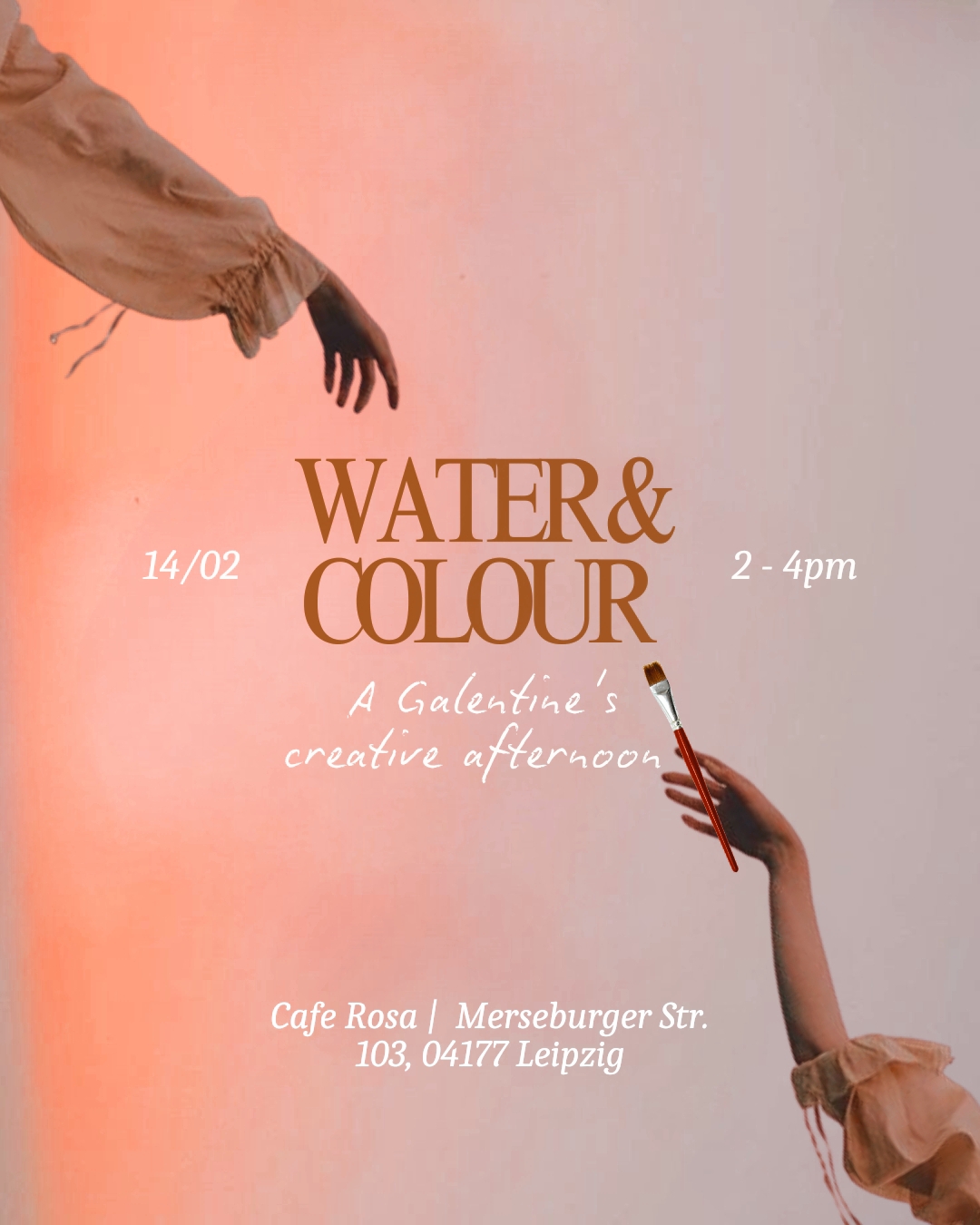 WATER & COLOUR - GALENTINES EDITION