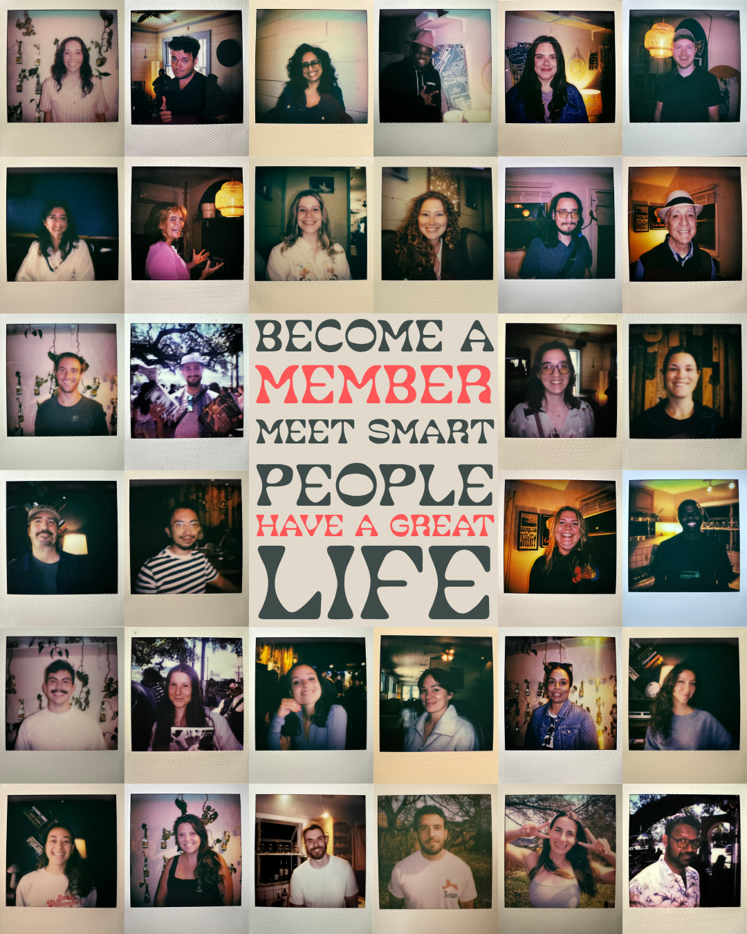 Members Appreciation Social : Plus a FREE Book!