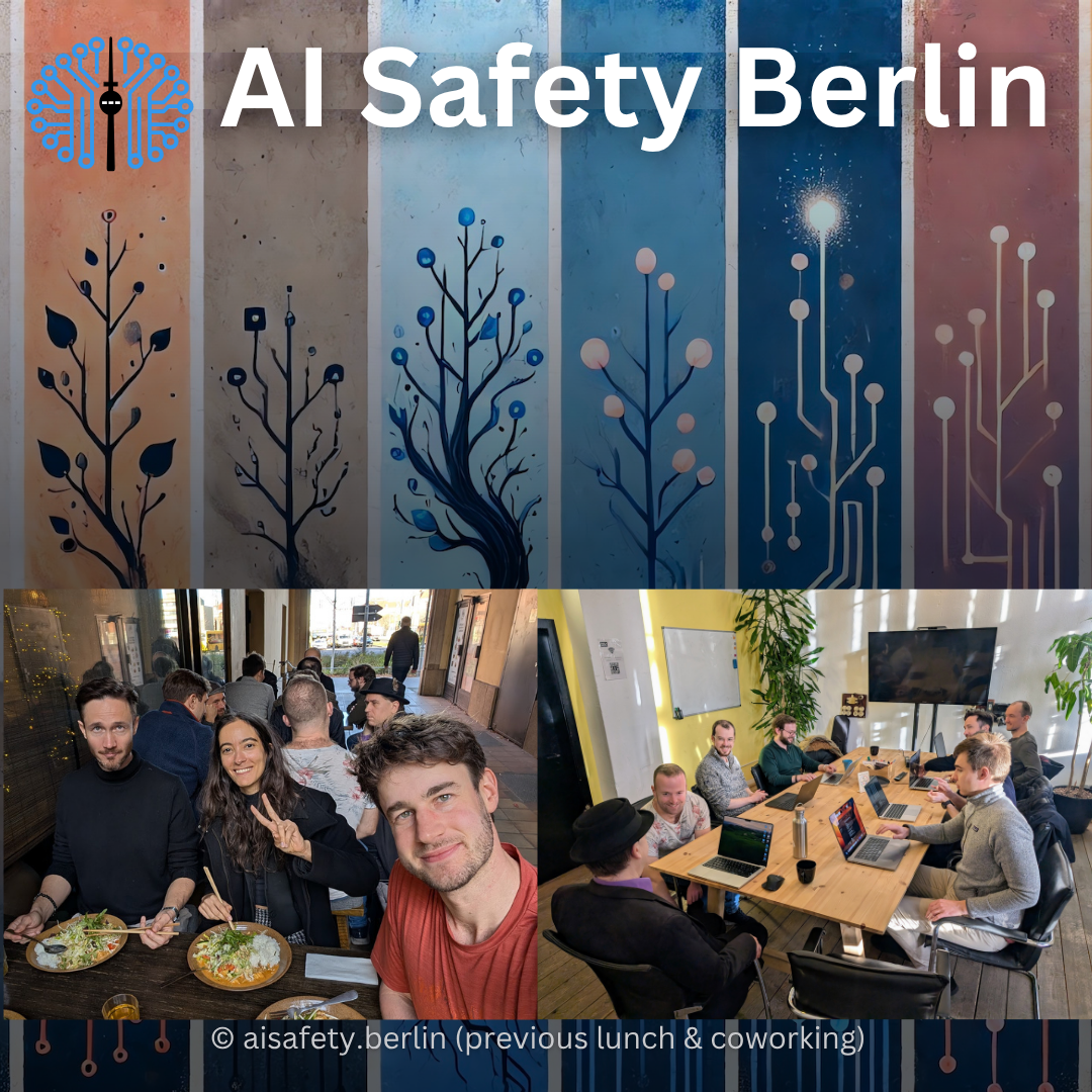 AI Safety Lunch + Coworking @ CIC