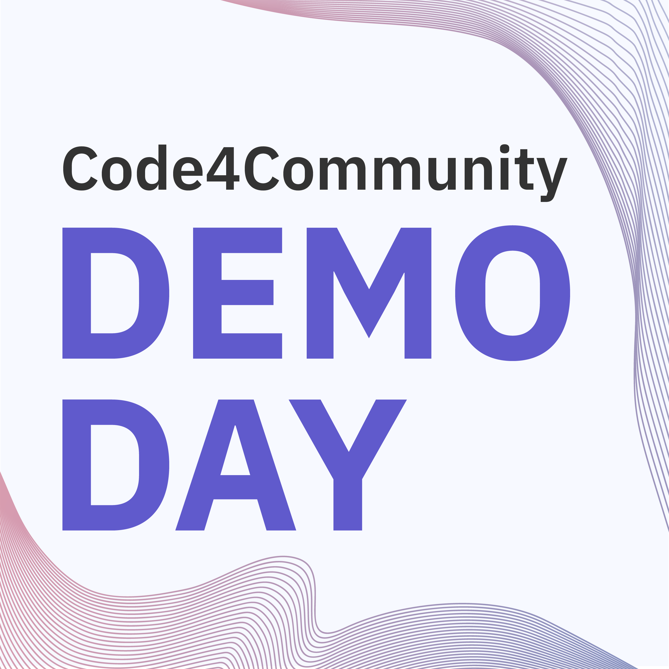 Spring 2026: Code4Community Demo Day