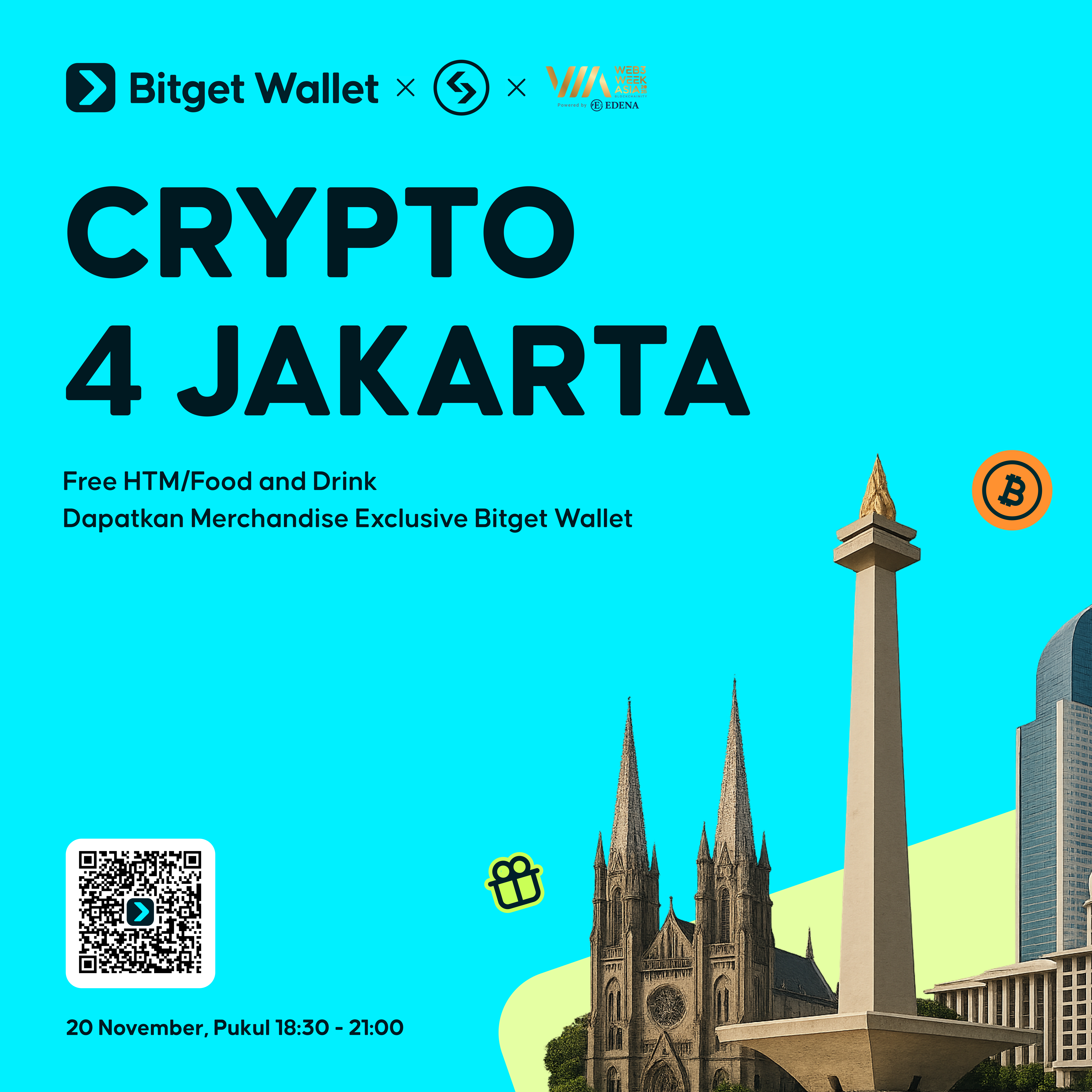 Crypto4Jakarta