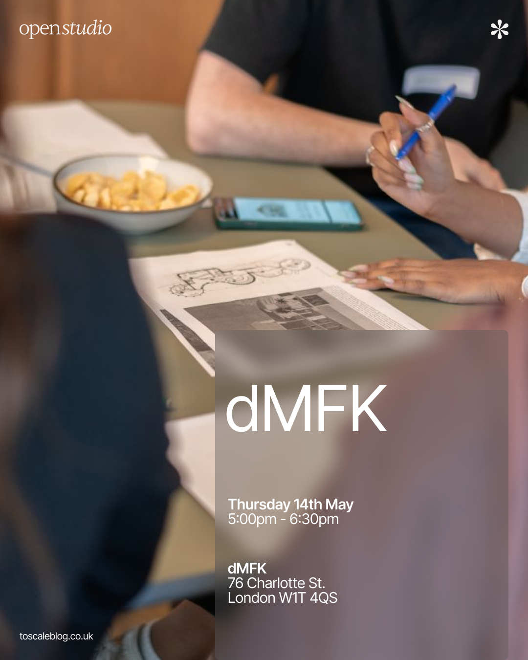 Open Studio | dMFK