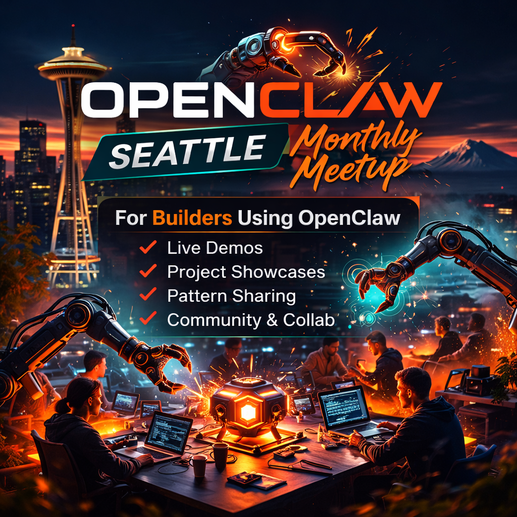 OpenClaw Seattle - Monthly