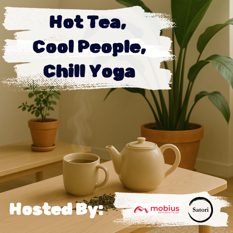 Cover art for #Startup Friends - Tea, Yoga & Chill w/ Mobius x Satori — 129 W 29th St
