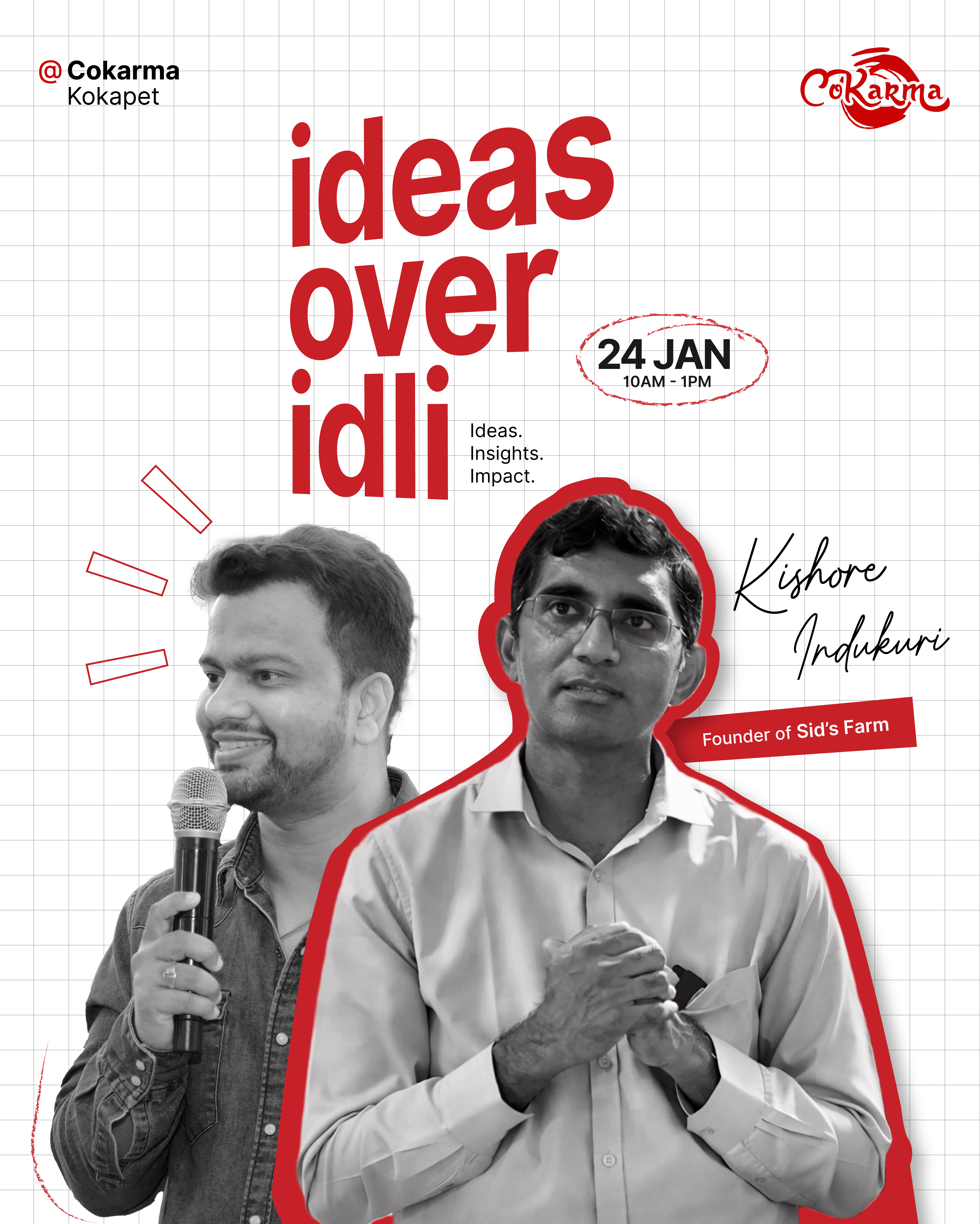 Ideas Over Idli by CoKarma