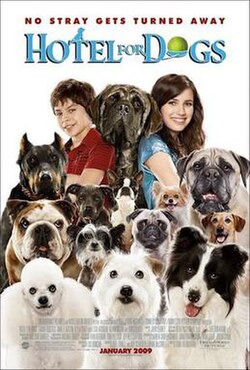 Fur-iday Night Flicks: Hotel for Dogs