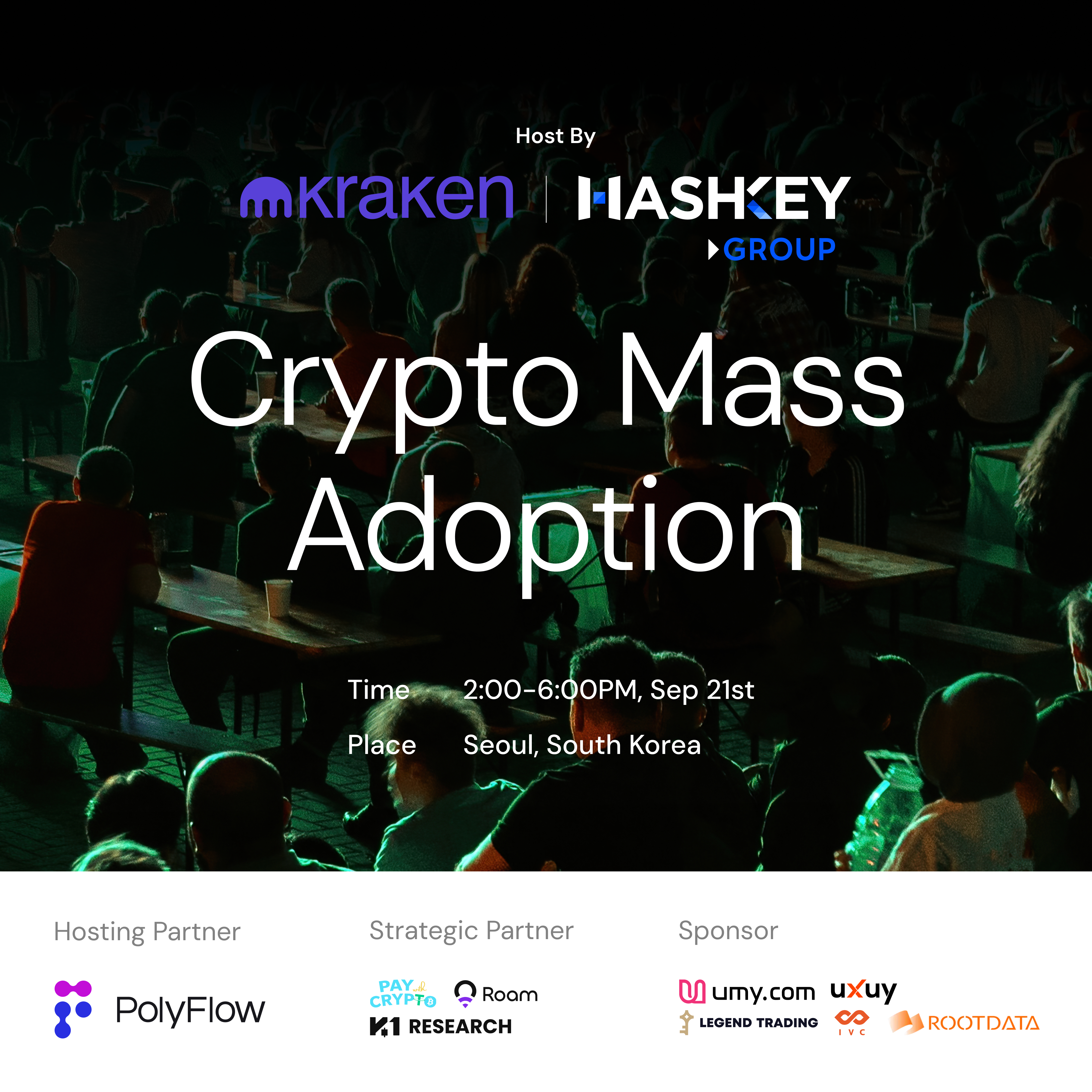 Crypto Nomads | Korea Blockchain Week side events