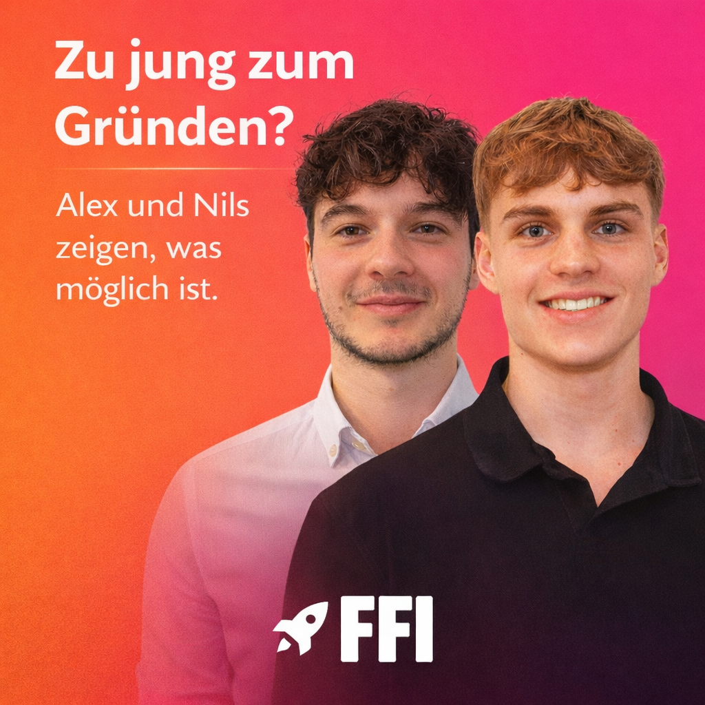 Was dir niemand über junges Gründen verrät