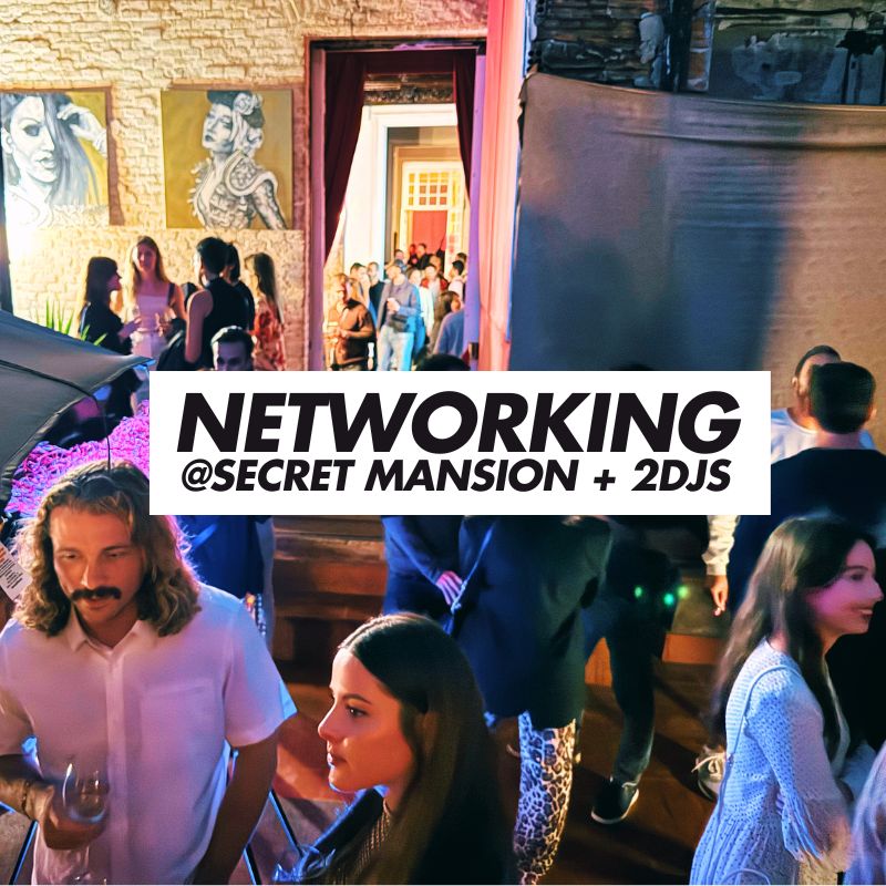 ✧SECRET ROOFTOP✧ Networking with BCN Digital Nomads & Entrepreneurs [DJ]