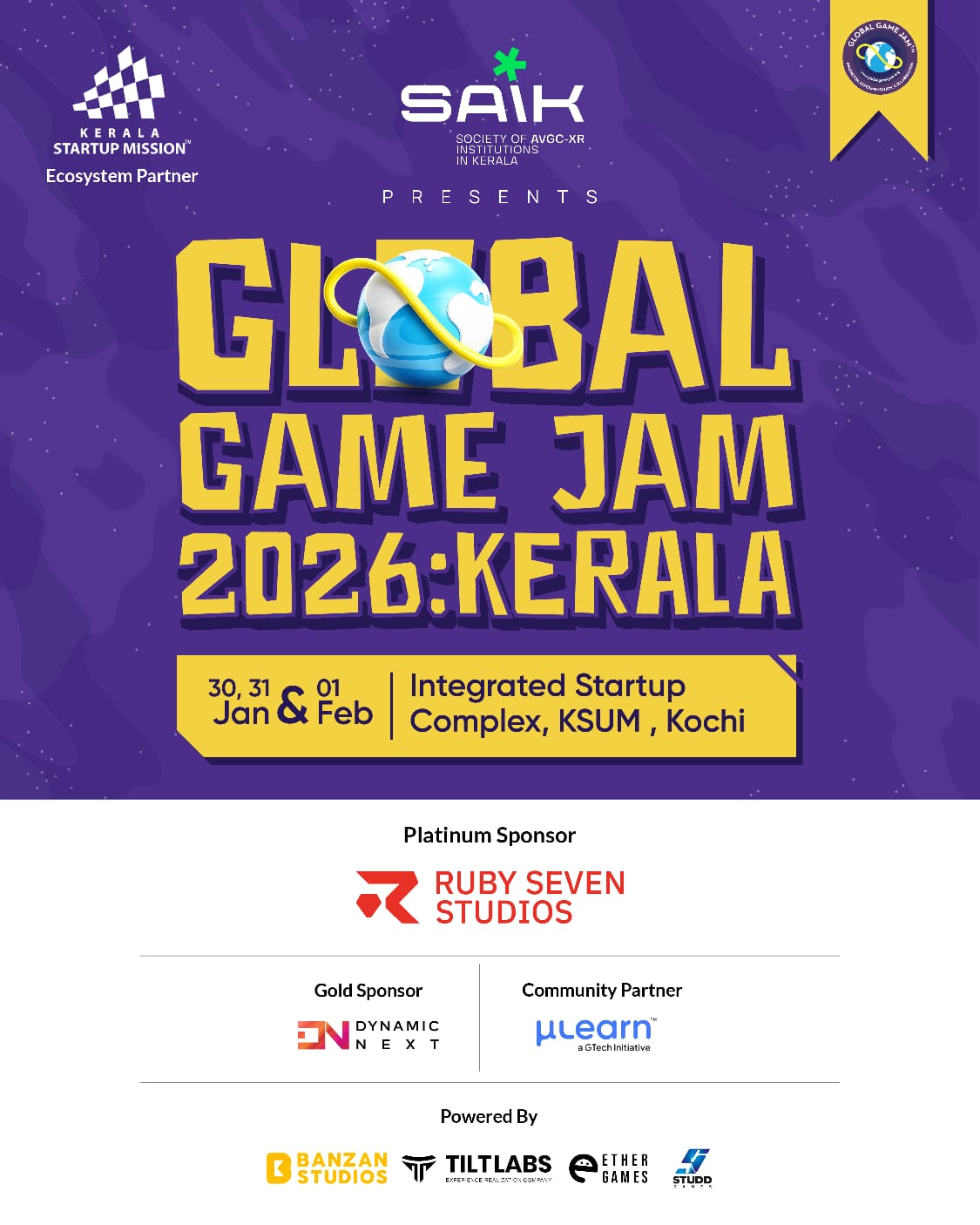 Global Game Jam 2026