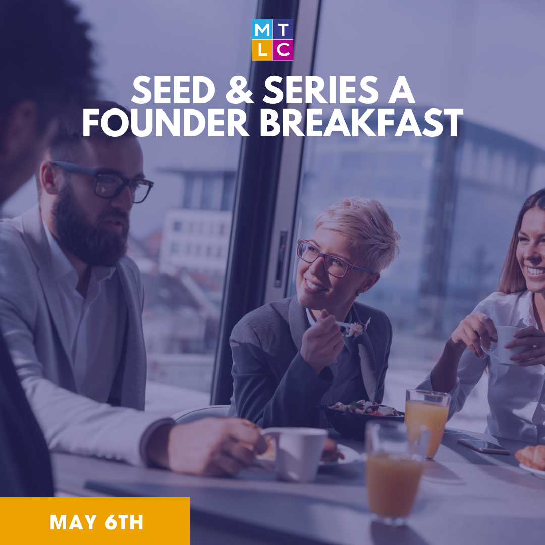 Seed & Series A Founder Breakfast