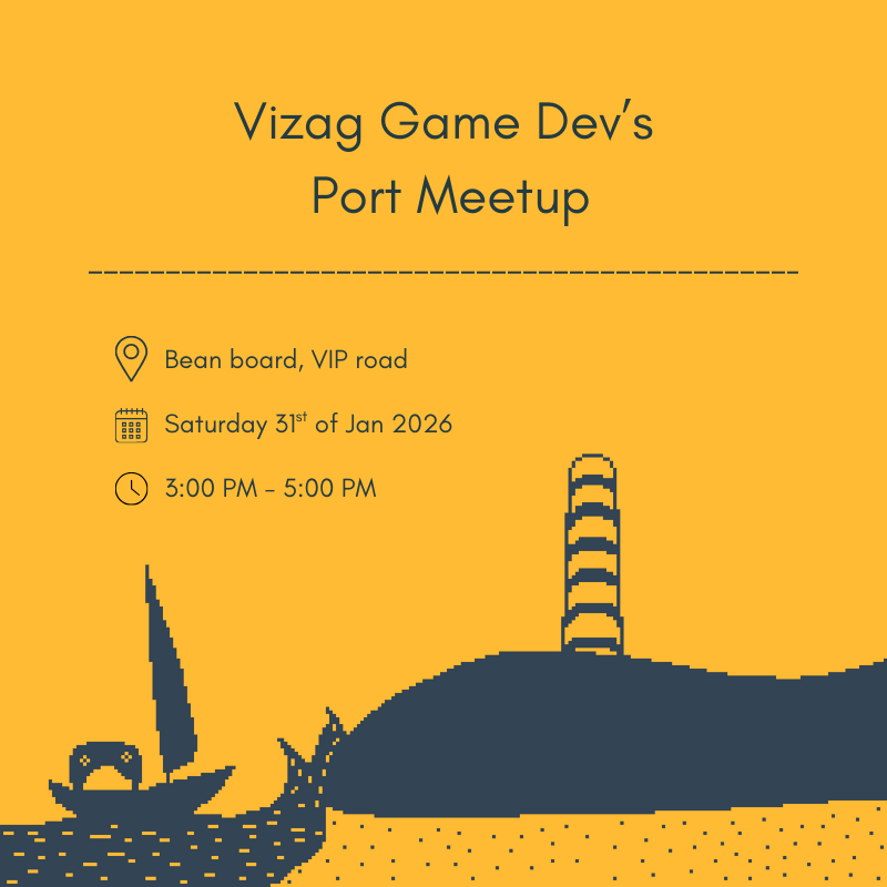 Vizag Game Devs Port Social Meet-up