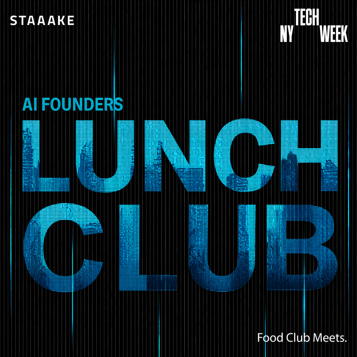 Cover art for #AI Founders Lunch Club - #NYTechWeek — New York, NY