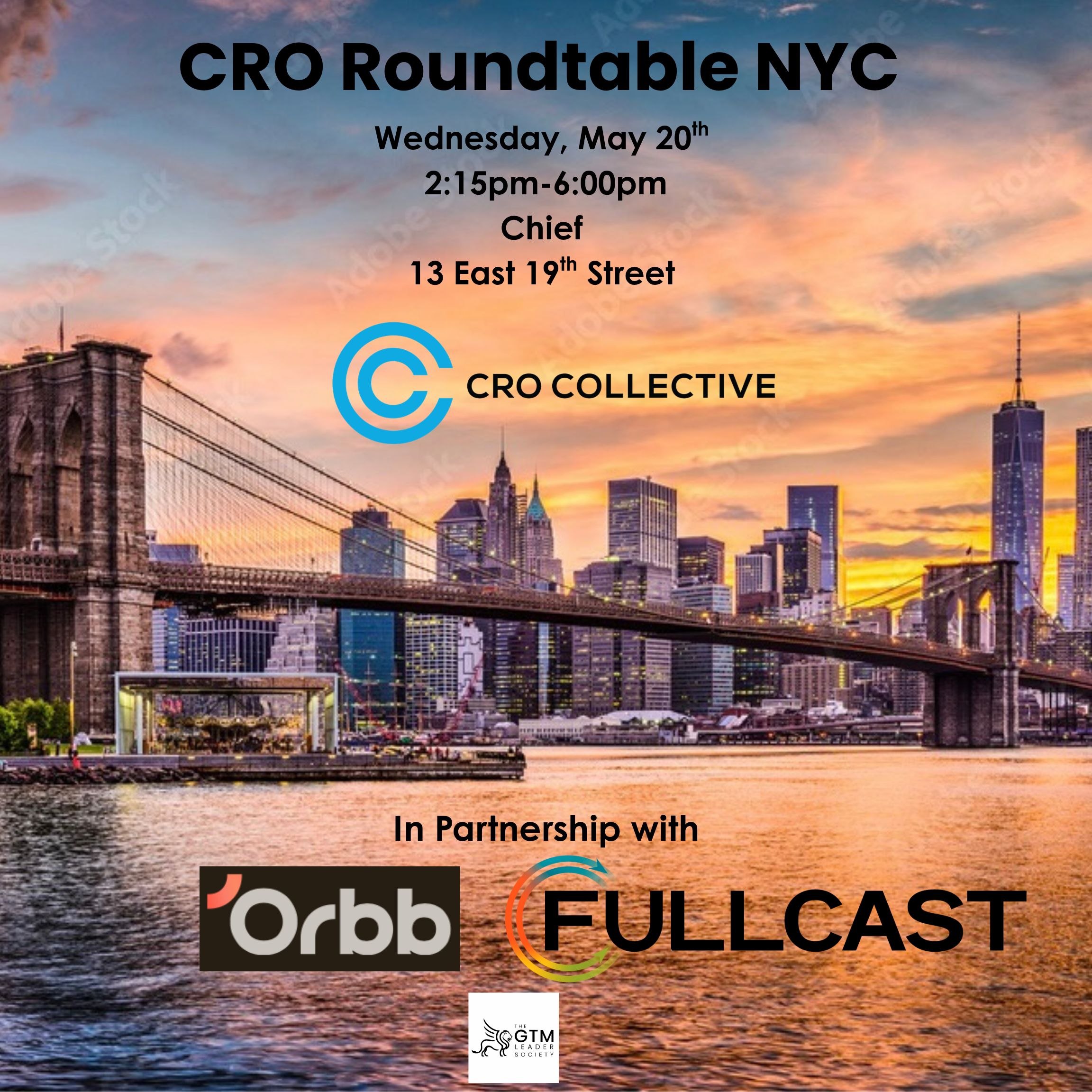 CRO Roundtable NYC