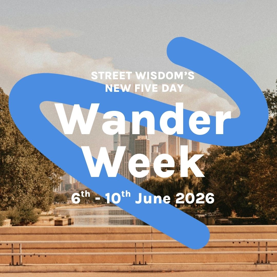 Wander Week – our new five day practice for wonder seekers, Saturday 6th June 2026 through to Wednesday 10th June 2026