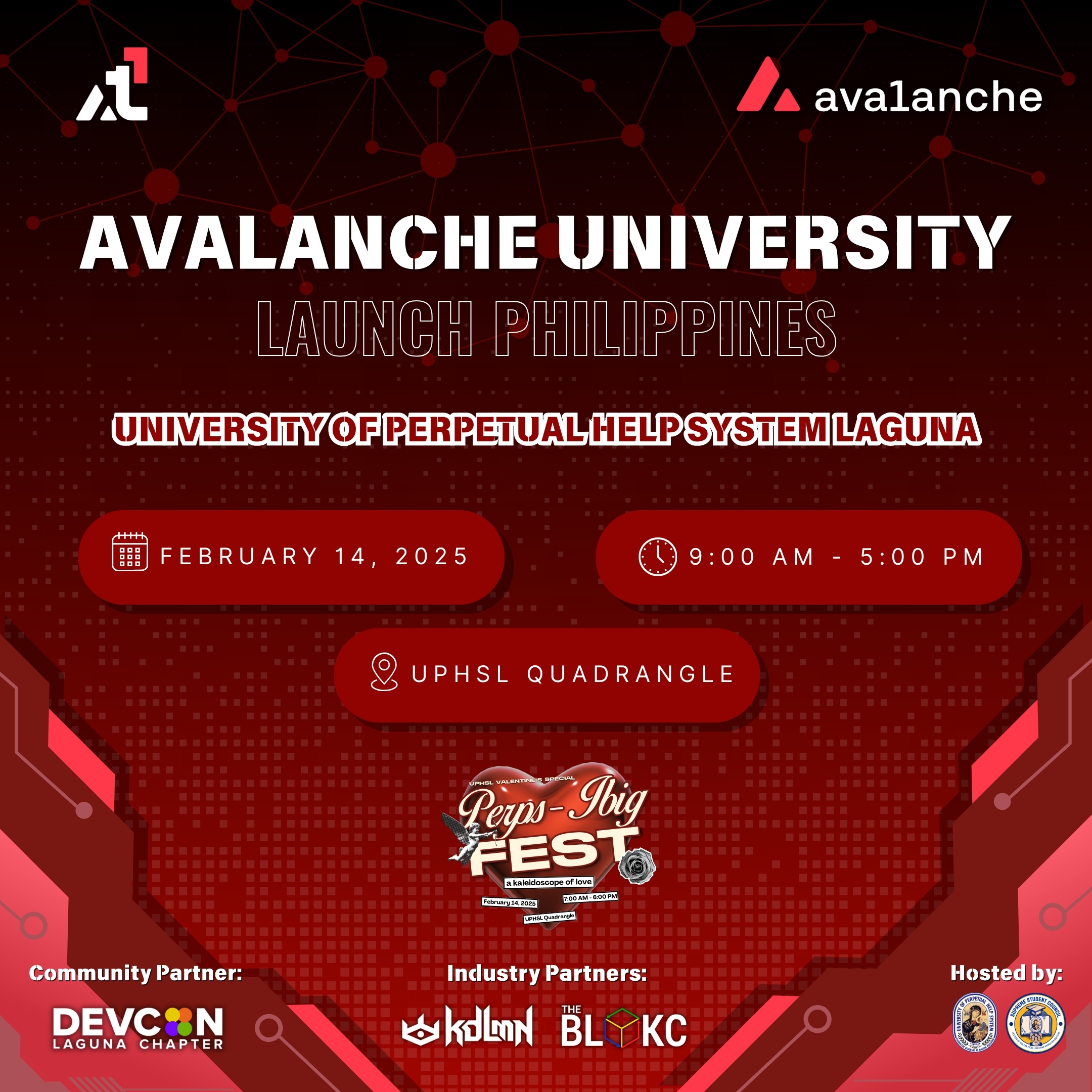 Avalanche University Launch Philippines
