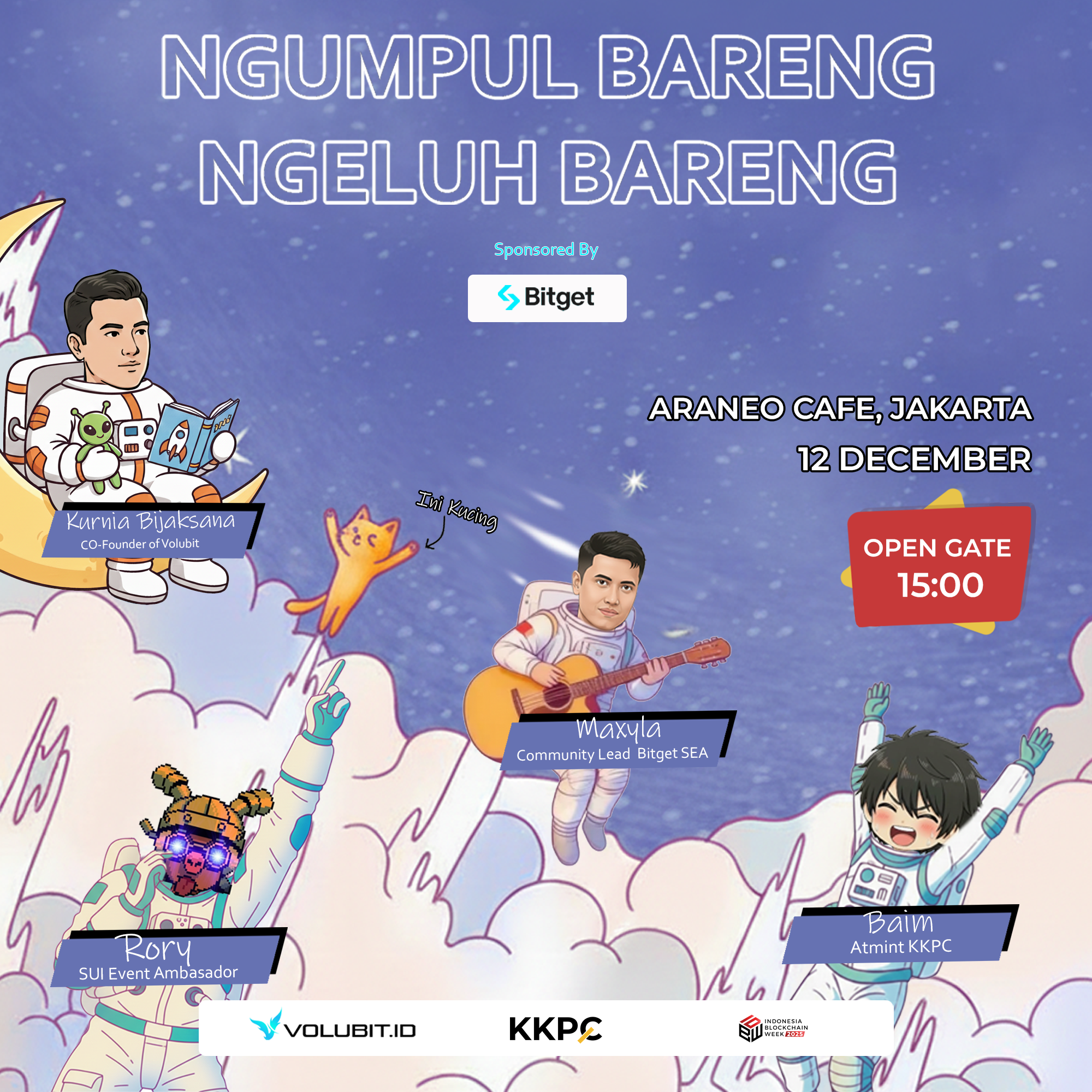 KKPC Gathering: Kumpul Bareng, Ngeluh Bareng