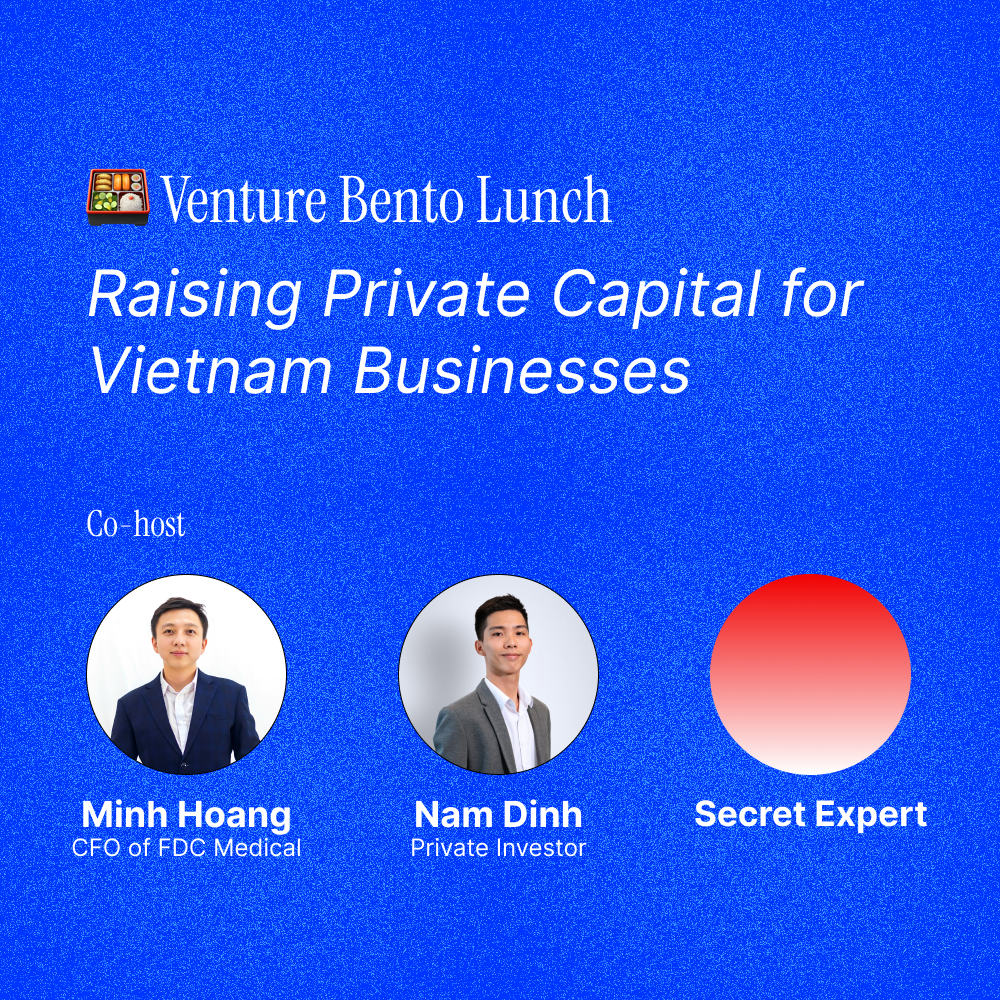 December 6th - Venture Bento Lunch Meetup