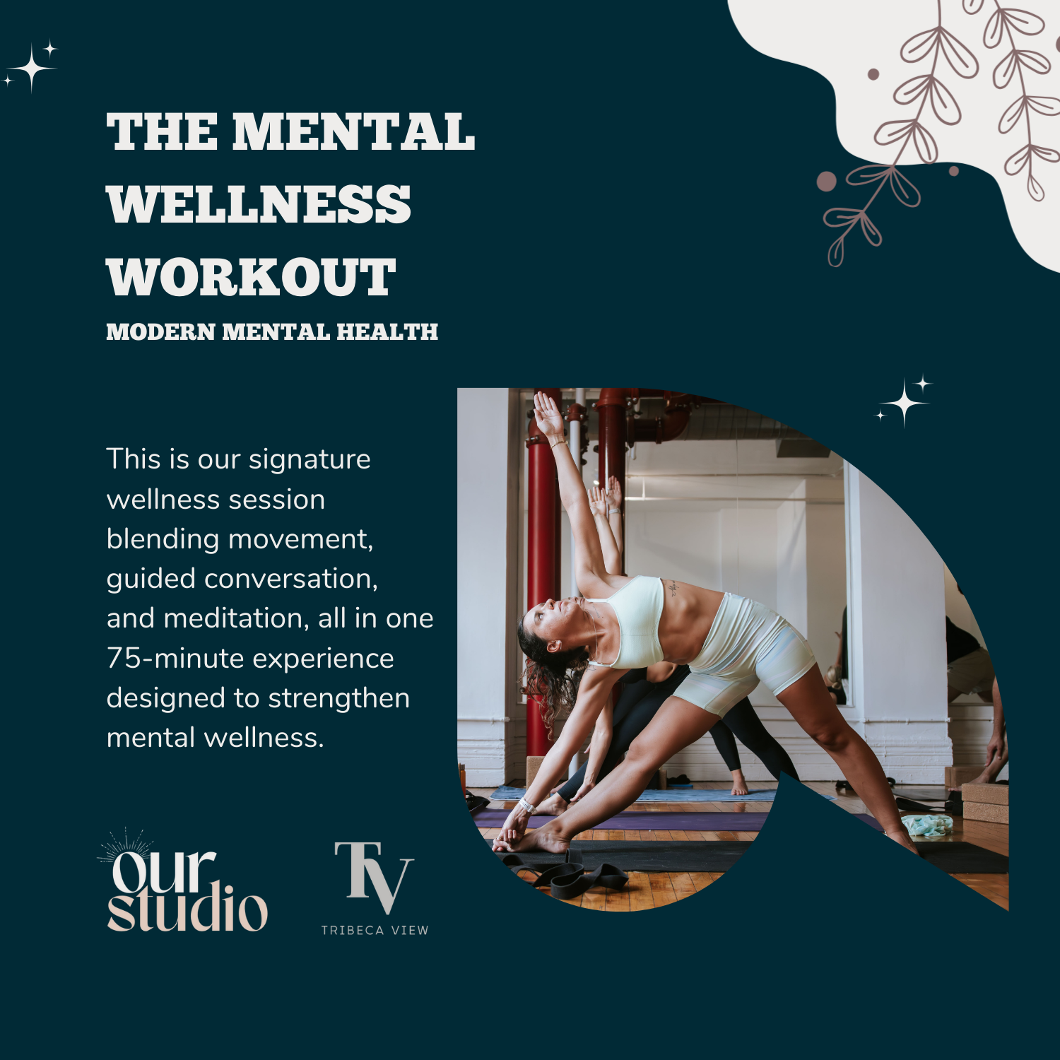 Cover art for #M2W: The Mental Wellness Workout — Tribeca View