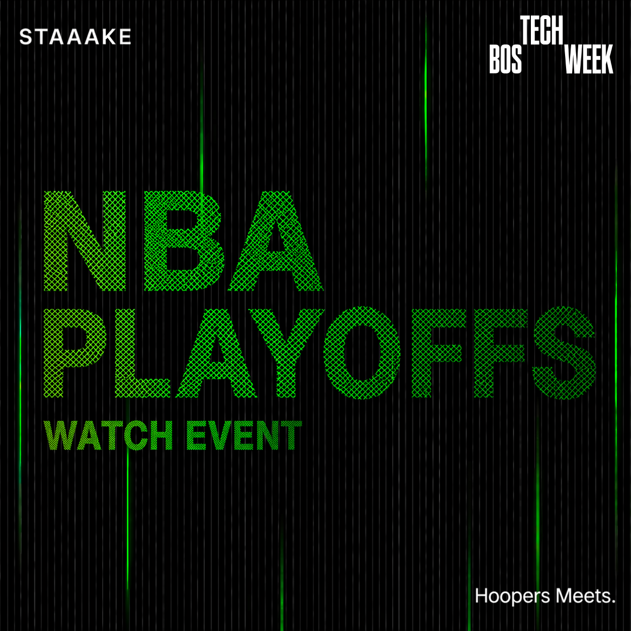 NBA Playoffs Watch Event - #BOSTechWeek — Reverse Network Meet