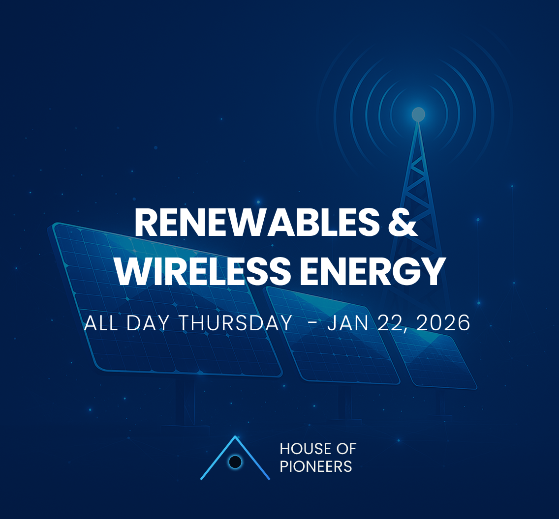 Renewables & Wireless Energy Full Day