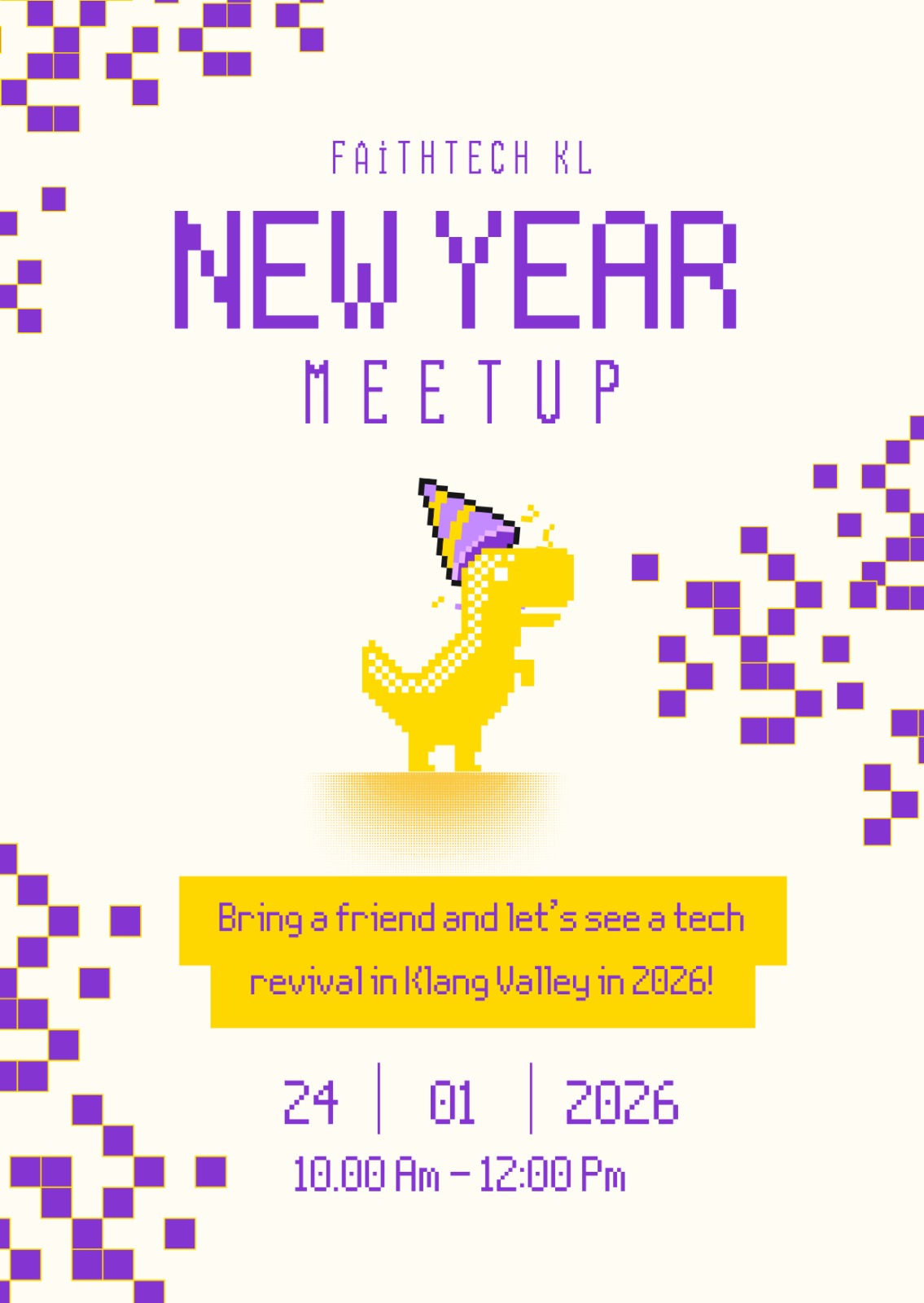 FaithTech KL New Year 2026 Meetup