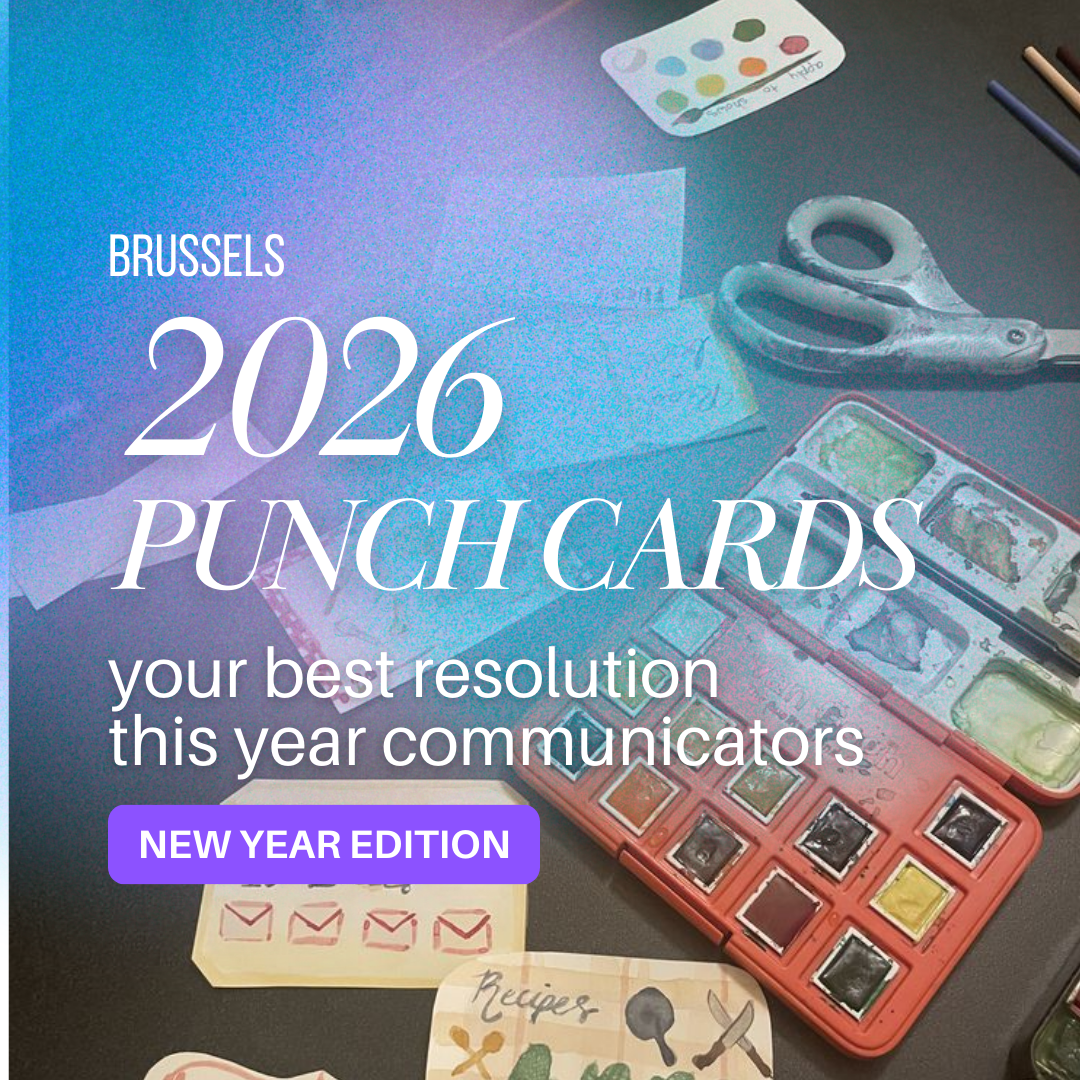 Your 2026 Punch Cards・A Good Start of the Year