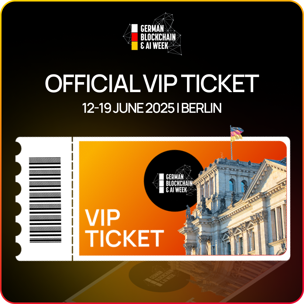Crypto Nomads | German Blockchain & AI Week - Official VIP Ticket
